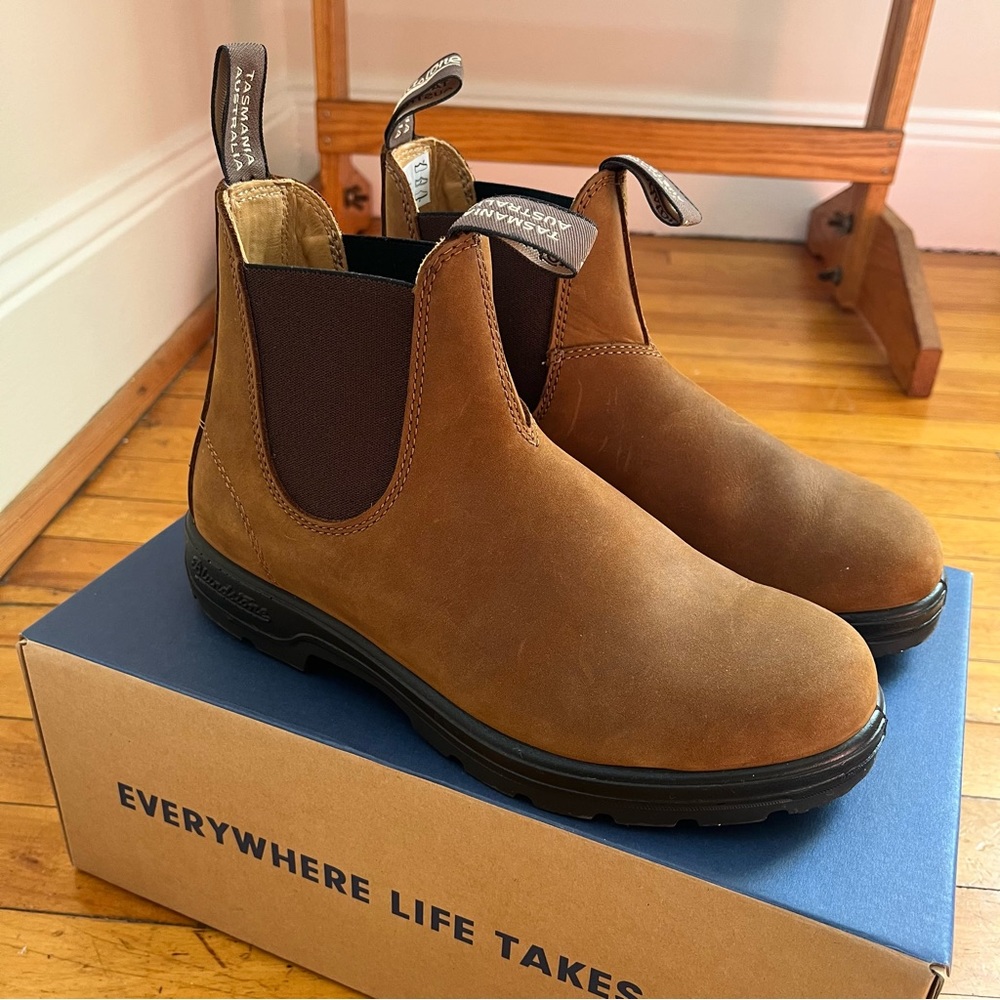 Blundstone #562 Saddle Brown Like New